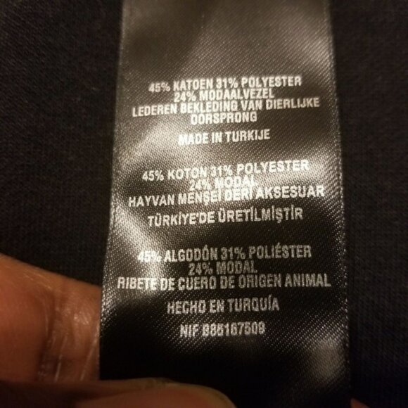 Ted Baker | Men's Button Shawl Collar Sweater (Size 4) - Picture 3 of 9